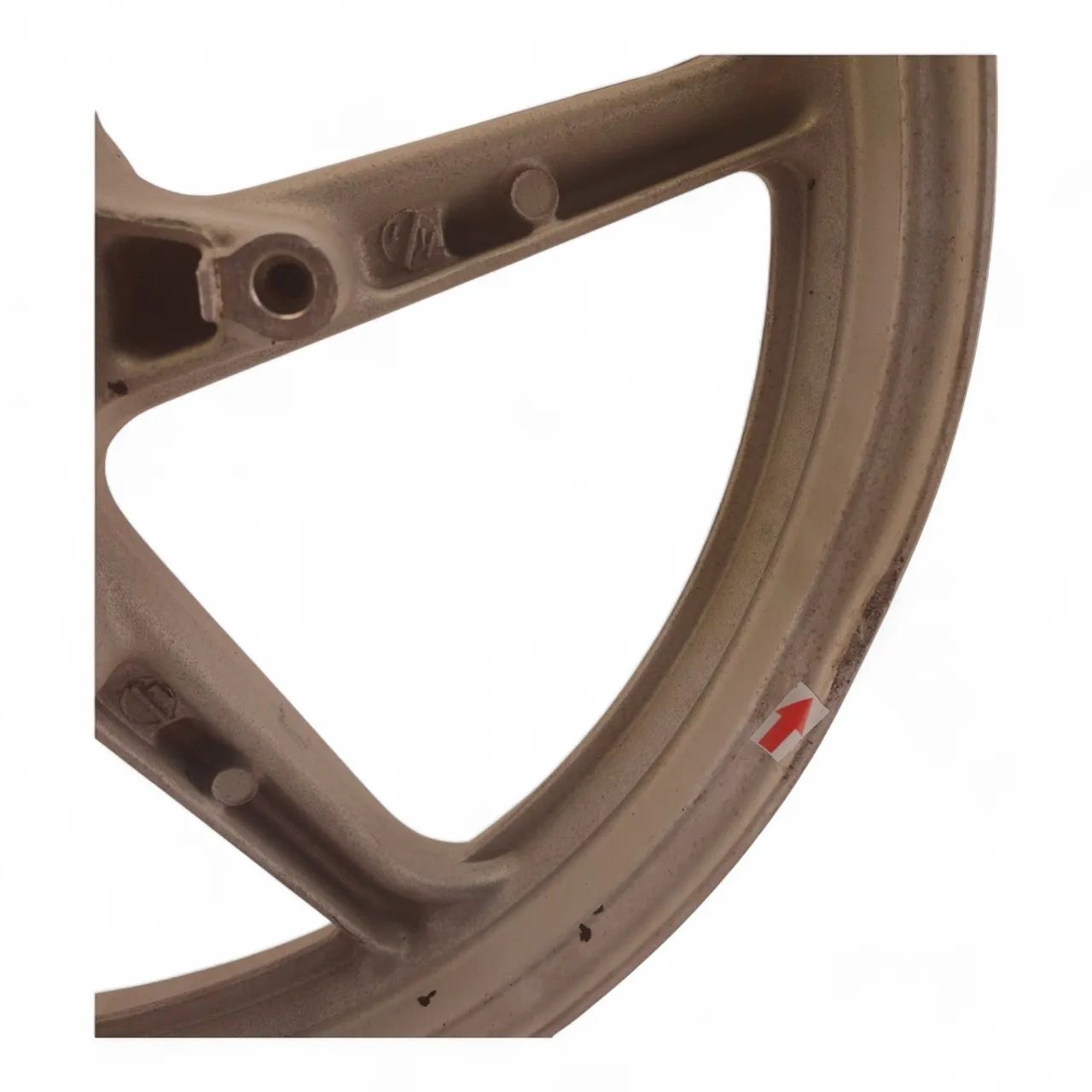 Roda Dianteira Honda Cbx 250 Twister 2004 - Foto 3