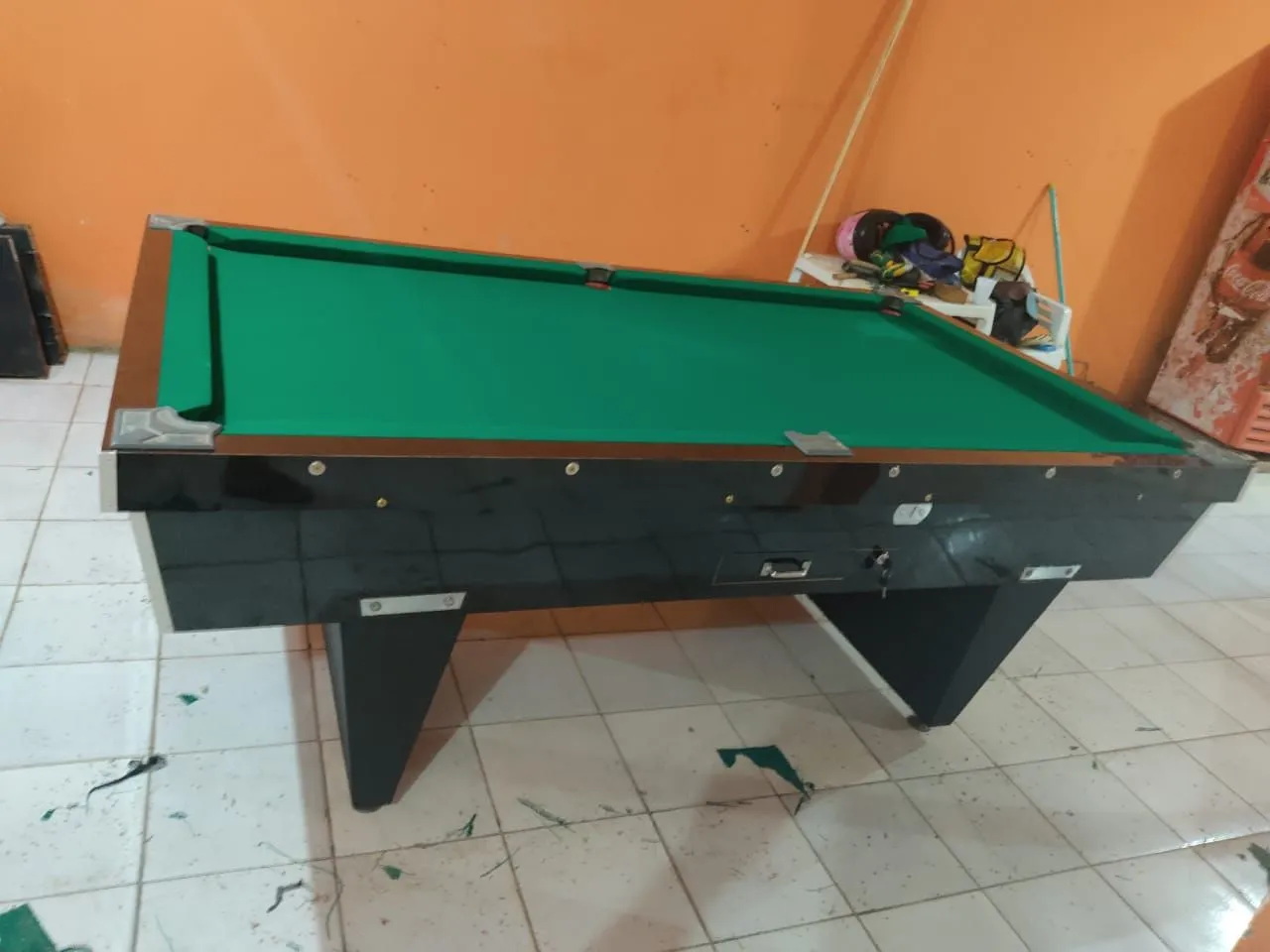 Mesa de Bilhar nova disponível