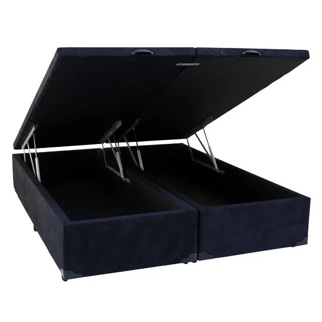 Base Box Baú Material Reforçado Eucalipto Tratado - Promoção - Foto 4