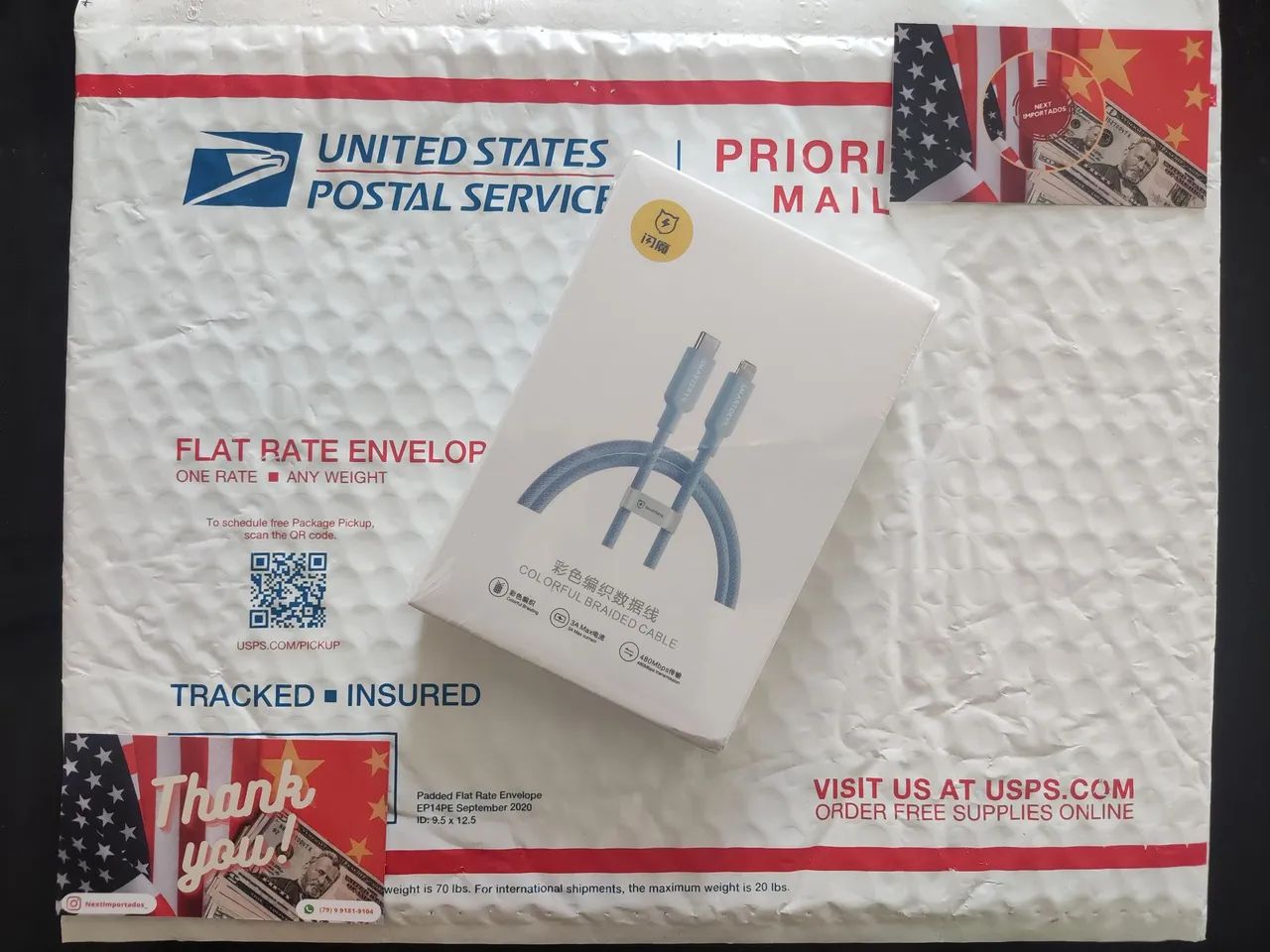 Cabo Smartdevil Tipo-c Para Lightning Para iPhone 1.2M - NEXT IMPORTADOS