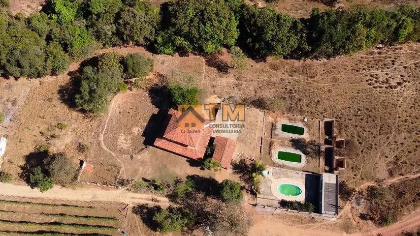 Fazenda Estância Mandacaru II, com 15,4 hectares - aceita imóvel menor valor