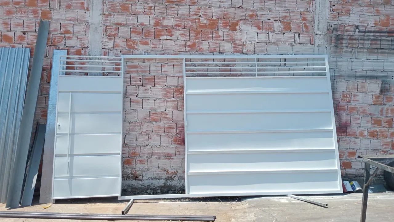 Portão galvanizado de correr - Foto 4