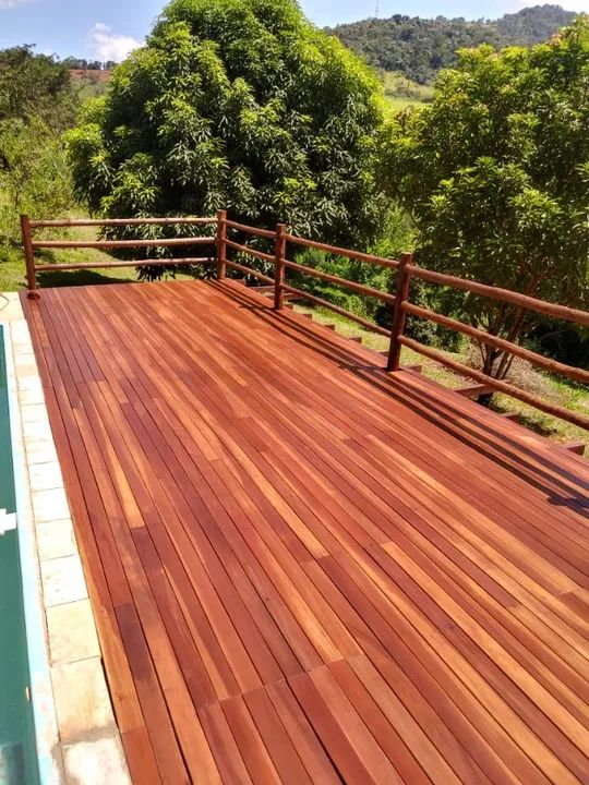  Decks de Madeira de Qualidade com Preços Baixos: Transforme seu Espaço! - Foto 4