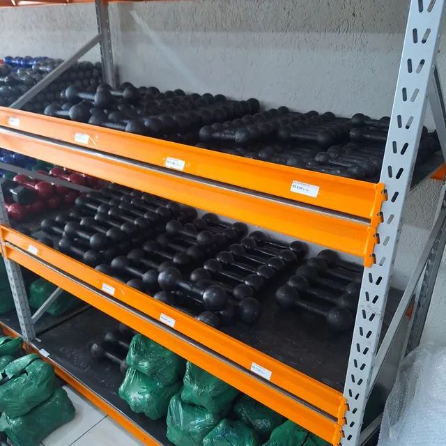 Par de Pesinho Fisioterapia 1KG Ferro por R$ 18,00 | Distruidora Atacarejo - Foto 3