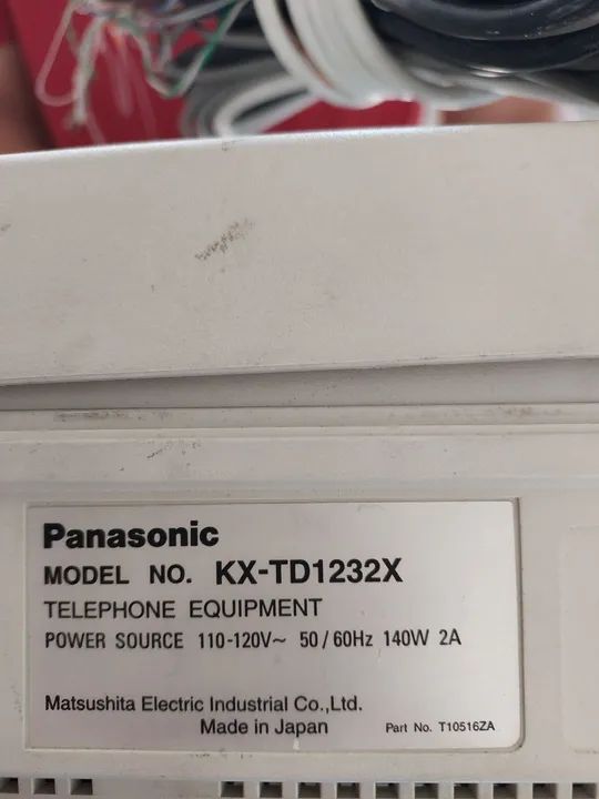 PANASONIC KX-TD1232X COM 16SLC E 4CO - Foto 2