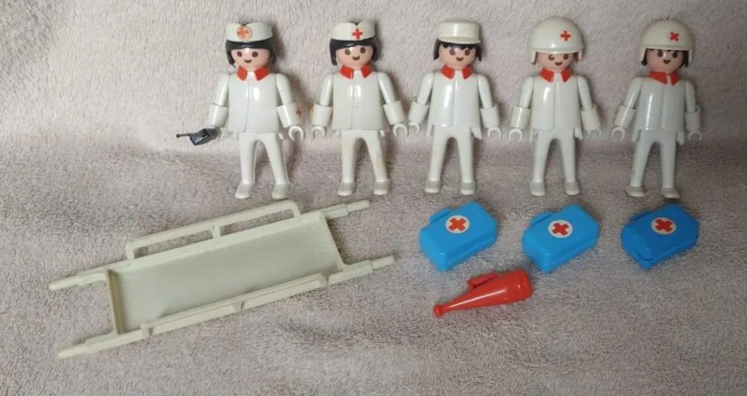Kit Playmobil Trol Anos 70 Saúde  - Foto 2