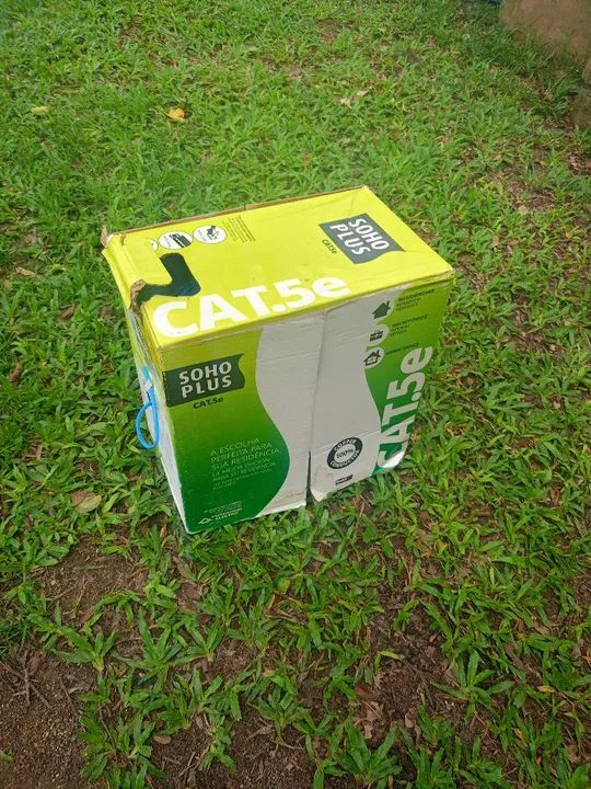 Cabo de rede CAT 5e Soho Plus