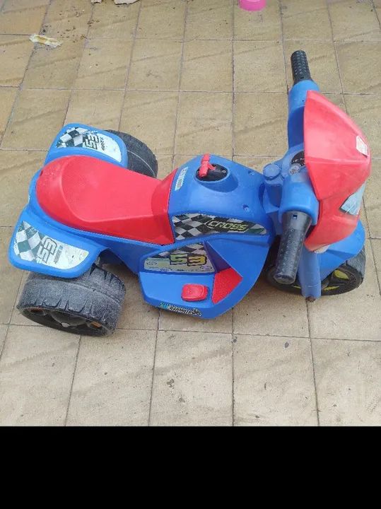 Triciclo Bandeirante elétrico - Foto 3