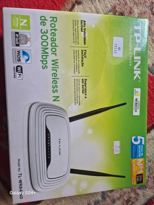 Roteador Tp Link 300mbps - Foto 2