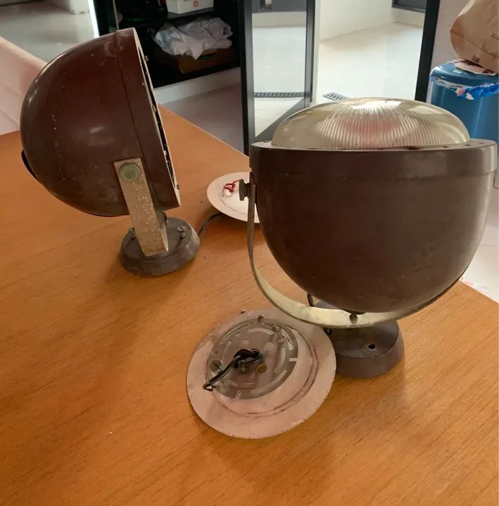 2 luminárias Vintage  - Foto 4