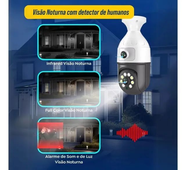 Camera Wifi - Loja Pw Store  - Foto 5