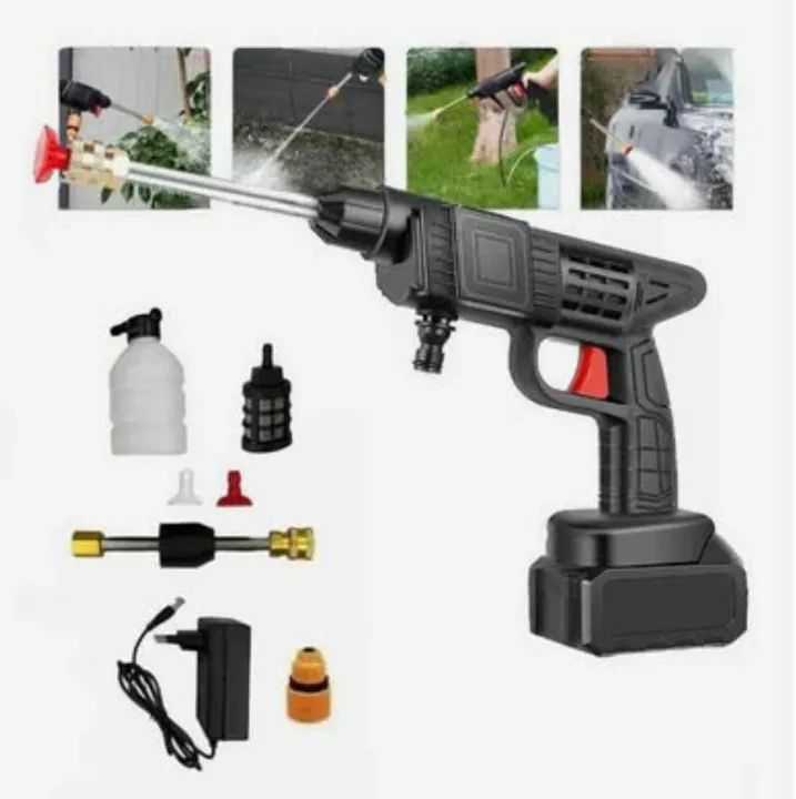 Lavadora de Alta Pressão Portátil - Limpeza Profunda!