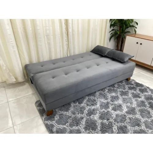 3-Seat Sofa Bed Gray / FREE SHIPPING65576053732355121
