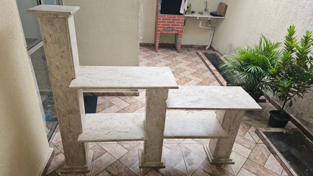 Rack de mármore 