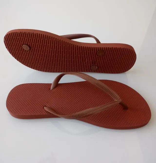Chinelo Vista - Tamanho 37/38 - Foto 2