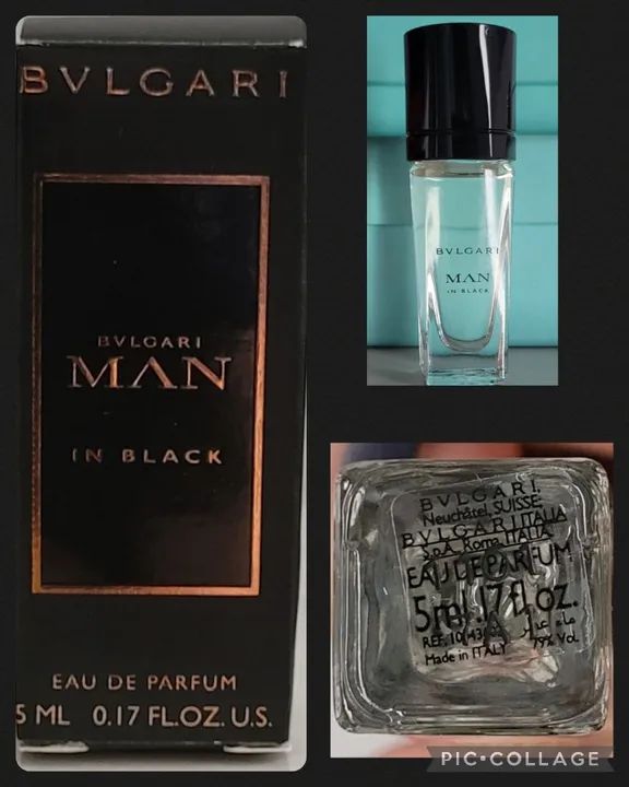 Perfume BVLGARI Man In Black *5ml* - Foto 3