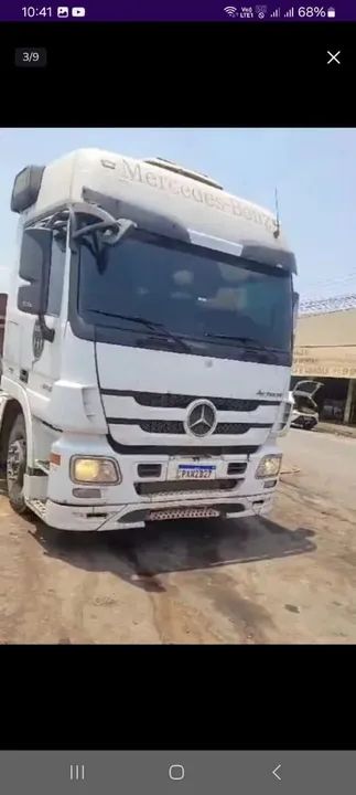 (ÁGIO) Mercedes Benz 25-460 só o cavalo - Foto 9