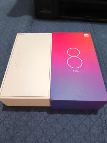 Embalagem Xiaomi MI 8 Light. - Foto 4