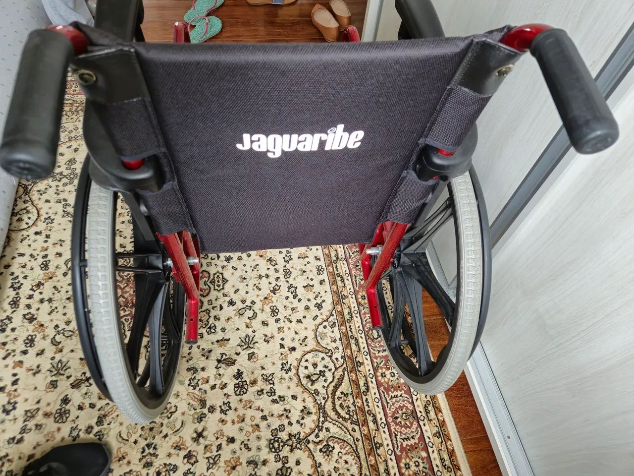 Cadeira de Rodas Jaguaribe NOVA - Foto 3