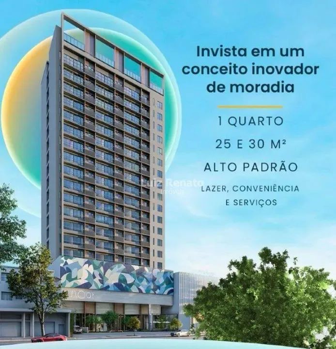Apartamento à venda 1 quarto - Centro