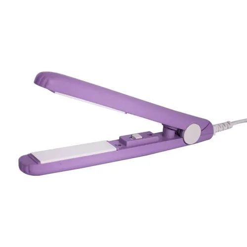 Mini Chapinha Prancha De Cabelo Portátil
