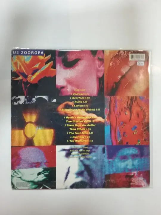 U2 - Zooropa - Foto 2