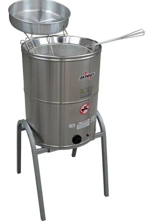 Fritadeira Industrial Skymsen 220V Vila Ré