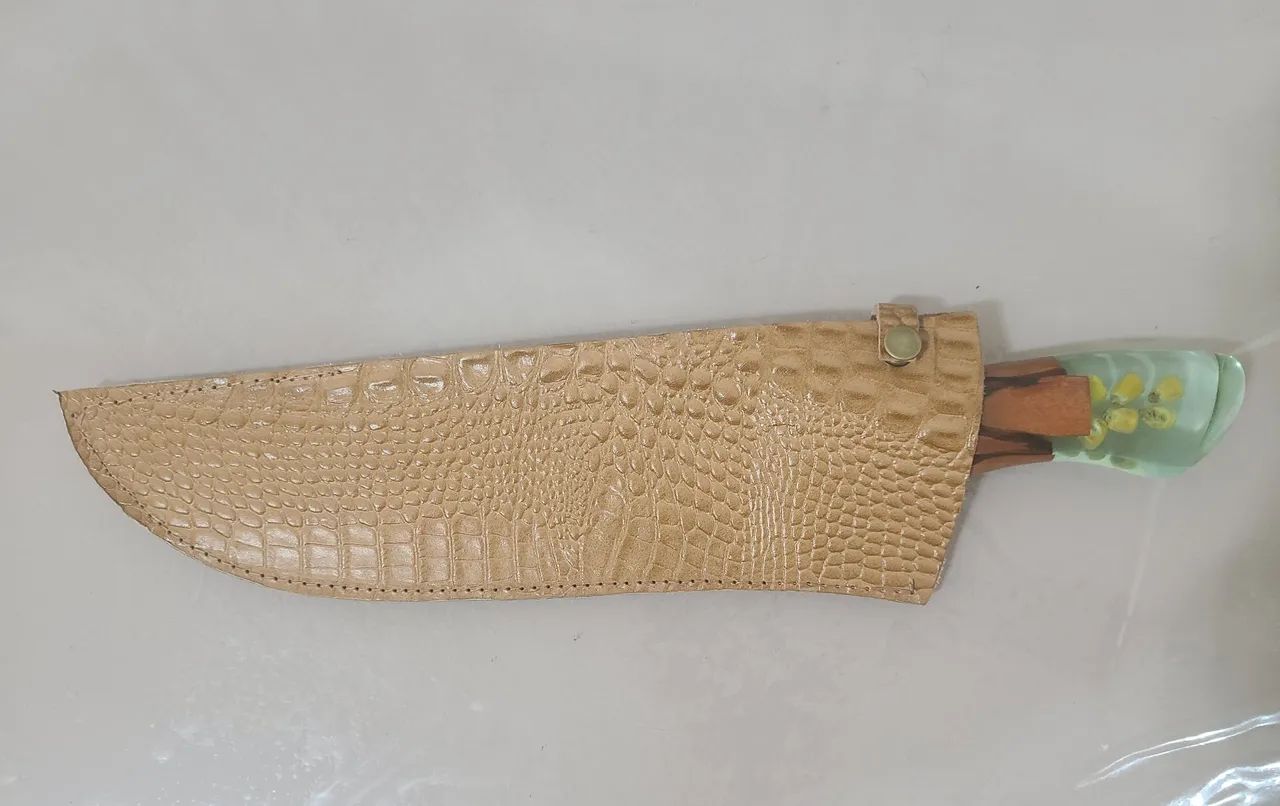 Linda Faca Em Aço Inox Agro Não Para (ótimo presente) - Foto 2