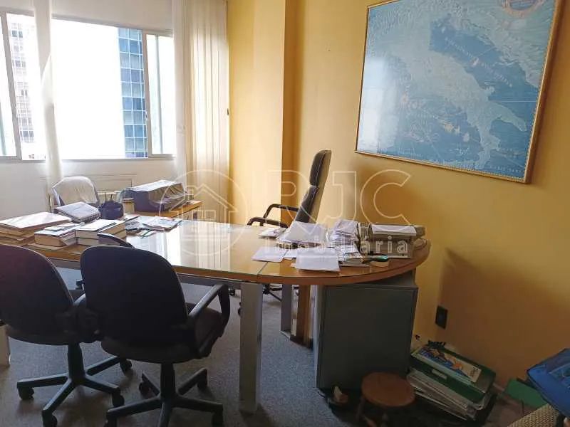 Sala/Conjunto para venda com 37 metros quadrados em Centro - Rio de Janeiro - RJ - Foto 2