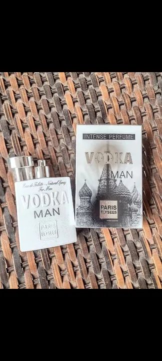 Perfume Paris Elysees Vodka Man masculino importado  - Foto 3