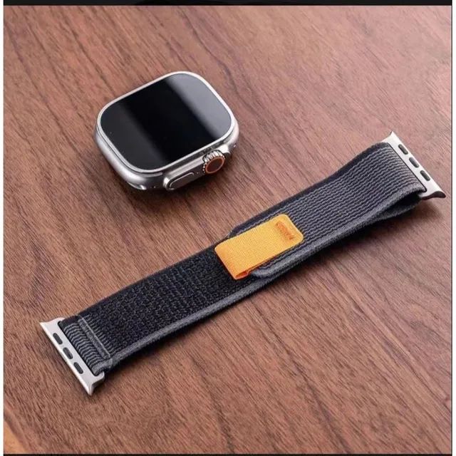 Pulseira estilo Loop Trail para relógio smartwatch Apple Watch  - Foto 4