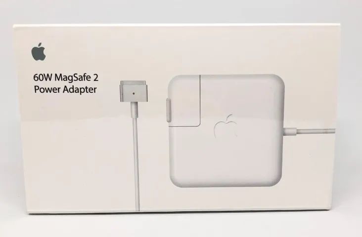 Fonte Carregador Magsafe 2 60W Apple Macbook Pro 13 Polegadas Novo na Caixa