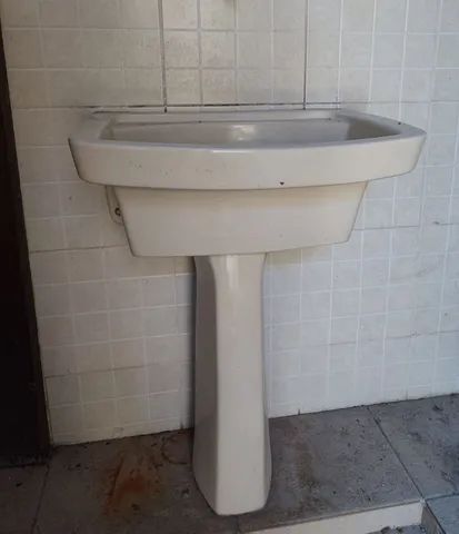 Tanque de lavar roupas - DECA; Tom: Palha. De R$649,90 por R$499,90. - Foto 4