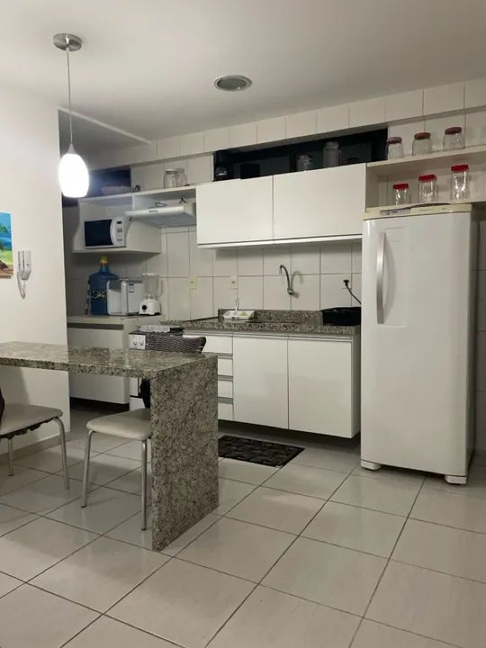 Apartamento aconchegante com varanda e vista para a cidade - Foto 10