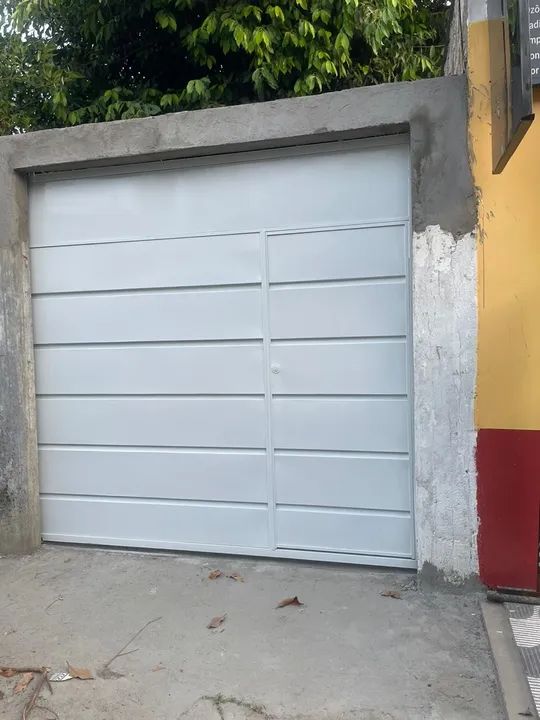 Portão galvanizado de correr - Foto 2