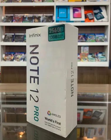 Infinix Note 12 Pro 256gb/13gbRam - Até 12x sem juros, Loja Física