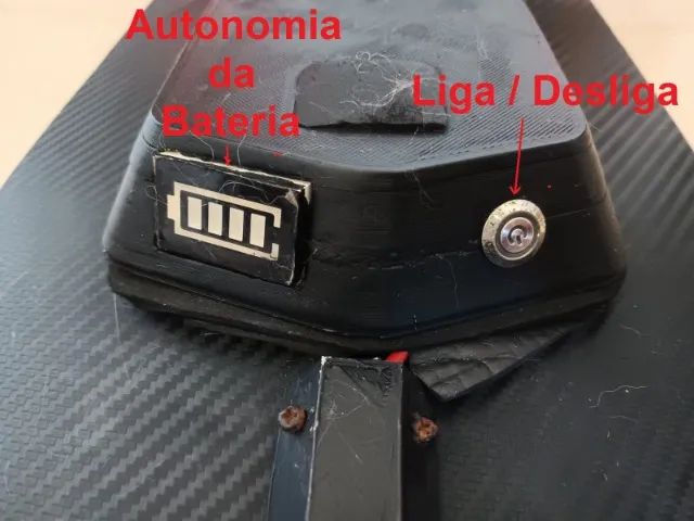 Skate Eletrico longboard  - Foto 4