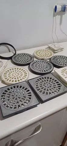 Kit grelhas variadas 15x15 $ 80,00  - Foto 5