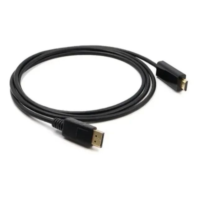 Cabo Displayport Para Hdmi 4k / Dp Para Hdmi  1.8 Metro - Foto 5