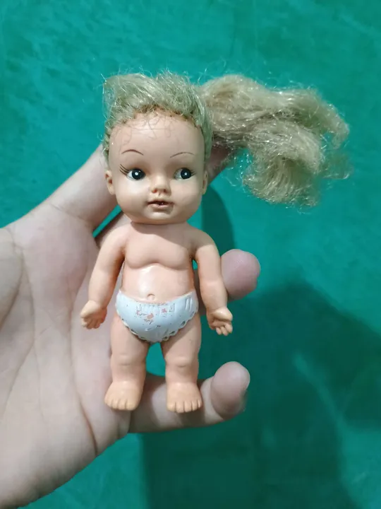 Boneca antiga Puppy da estrela mini Doll