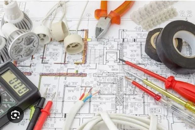 Projetos elétricos residenciais e eletricista.