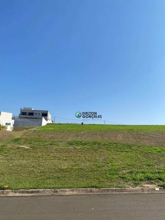 Terreno a venda em condomínio Fechado - 1200 m2 - Jardim Quintas da Terracota - Indaiatuba