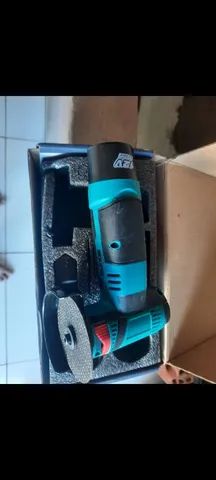 Lixadeira a bateria 12v - Foto 3