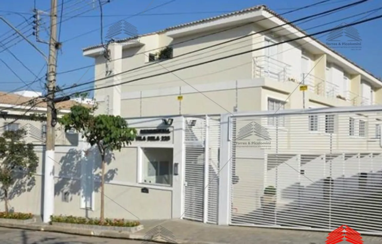 Sobrado de Condomínio Fechado Vila Prudente próximo á São Caetano 2 suítes lavabo 3 vagas