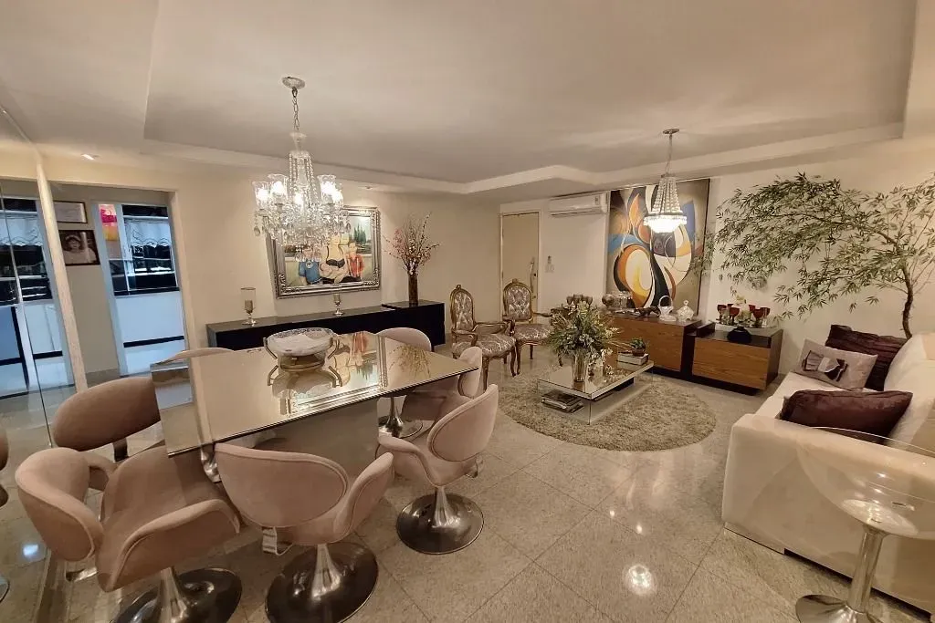 Apartamento de 112 m² com 03 suítes à venda por R$ 880.000 no Setor Nova Suiça - Goiânia