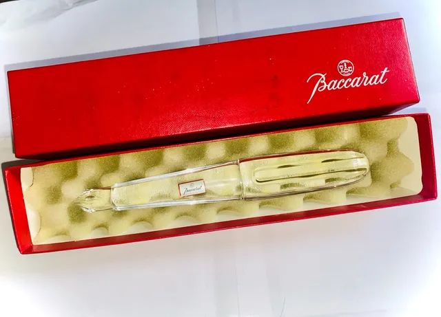 Caneta cristal Baccarat 