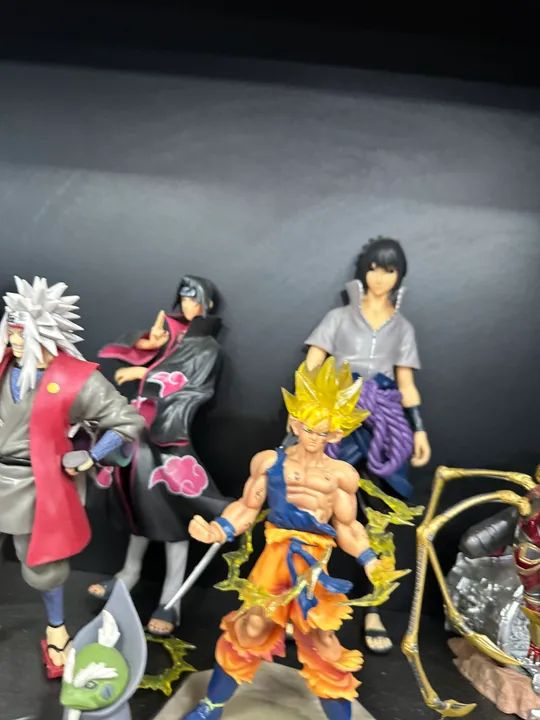 Bonecos de Coleção action figure, Vários modelos 