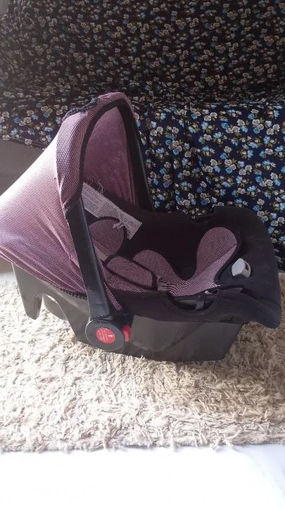 Bebê conforto em bom estado  - Foto 3