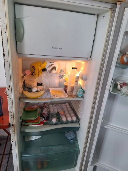 Geladeira Brastemp Inside Freezer - Foto 2