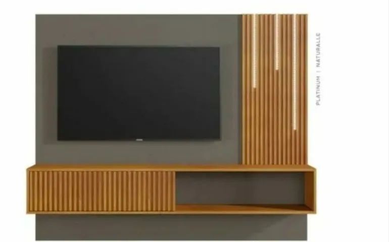 painel roma com led cascata ripado - Foto 3